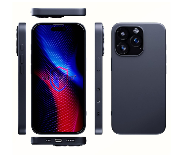 3MK Matt Case Pro do iPhone 16 Pro Max - 1336038 - zdjęcie 4